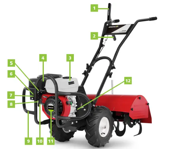 GREENCUT-GTC220X-Motocultor-fig1