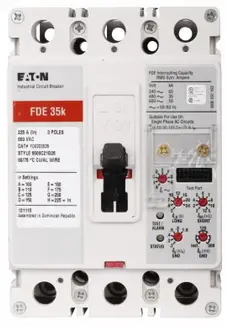EATON FDE322535L Series C F-Frame Molded Case Circuit Breaker