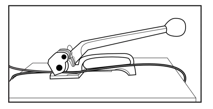 ULINE H-38 Standard Steel Tensioner - fig1