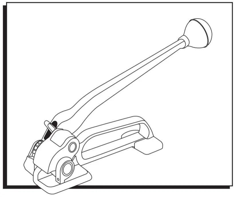 ULINE H-38 Standard Steel Tensioner