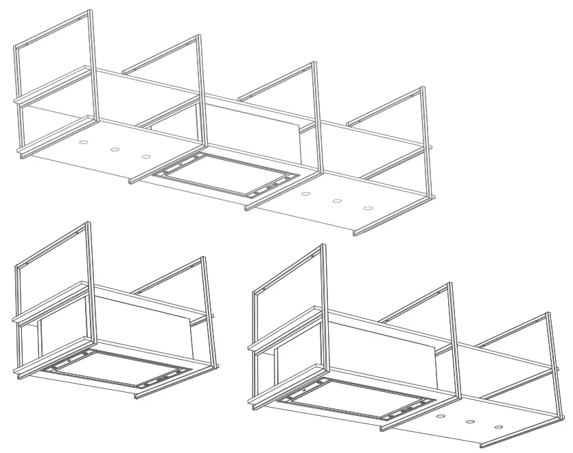 NOVY 15001 Pureline Frame