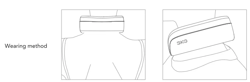 SKG N5 E Neck Massager-fig2