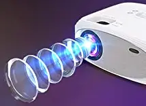 HOWWOO-JQ901C-Wi-Fi-and-Bluetooth-Projector-FIG-4'