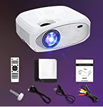 HOWWOO-JQ901C-Wi-Fi-and-Bluetooth-Projector-FIG