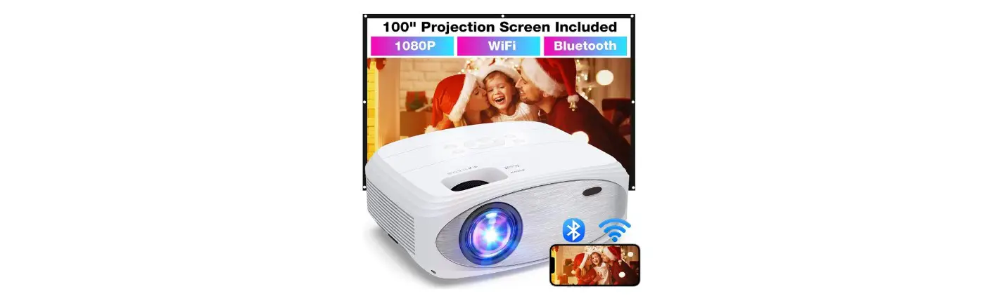 Howwoo Jq901c Wifi And Bluetooth Projector Instruction Manual