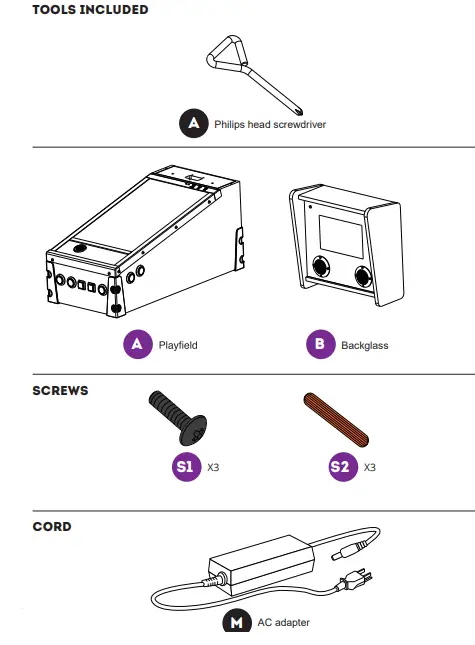 ATGAMES HA8818 Legends Pinball Micro Multiple IP Skin Artwork-fig2
