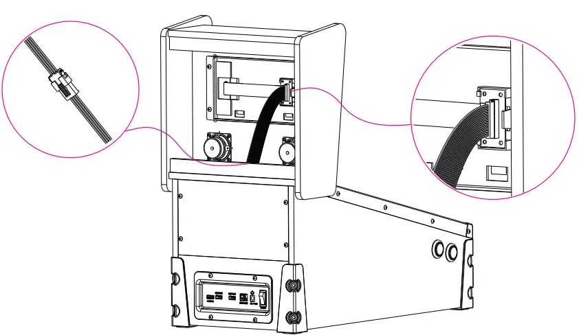 ATGAMES HA8818 Legends Pinball Micro Multiple IP Skin Artwork-fig5