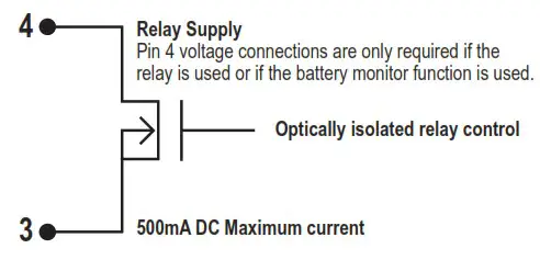 BLUE SEA SYSTEMS DC M2 OLED Meter - Detailed Wiring 6