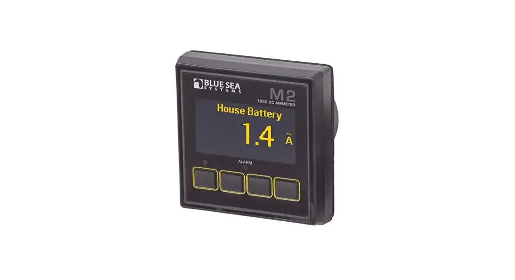 Blue Sea Systems Dc M2 Oled Meter Instructions Blue Sea Systems Dc M2 Oled Meter Instructions