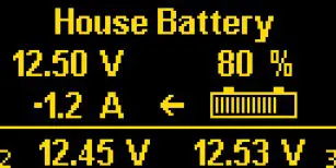 BLUE SEA SYSTEMS DC M2 OLED Meter - Getting Started 1