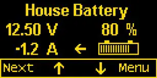 BLUE SEA SYSTEMS DC M2 OLED Meter - Getting Started 2