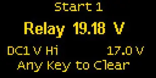 BLUE SEA SYSTEMS DC M2 OLED Meter - Menu 6