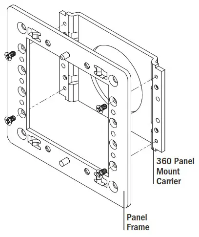 BLUE SEA SYSTEMS DC M2 OLED Meter - Mounting Considerations 3