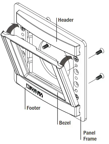 BLUE SEA SYSTEMS DC M2 OLED Meter - Mounting Considerations 4