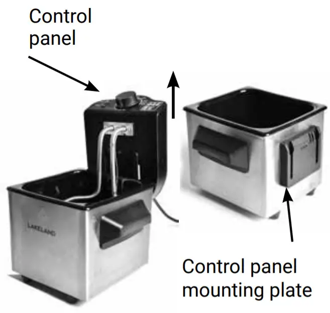 LAKELAND 26774 COMPACT DEEP FAT FRYER - CLEANING