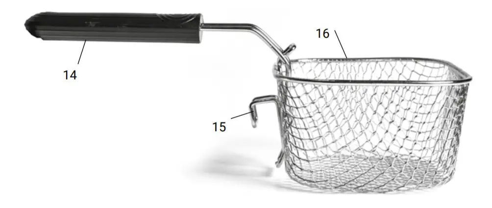 LAKELAND 26774 COMPACT DEEP FAT FRYER - FEATURES23