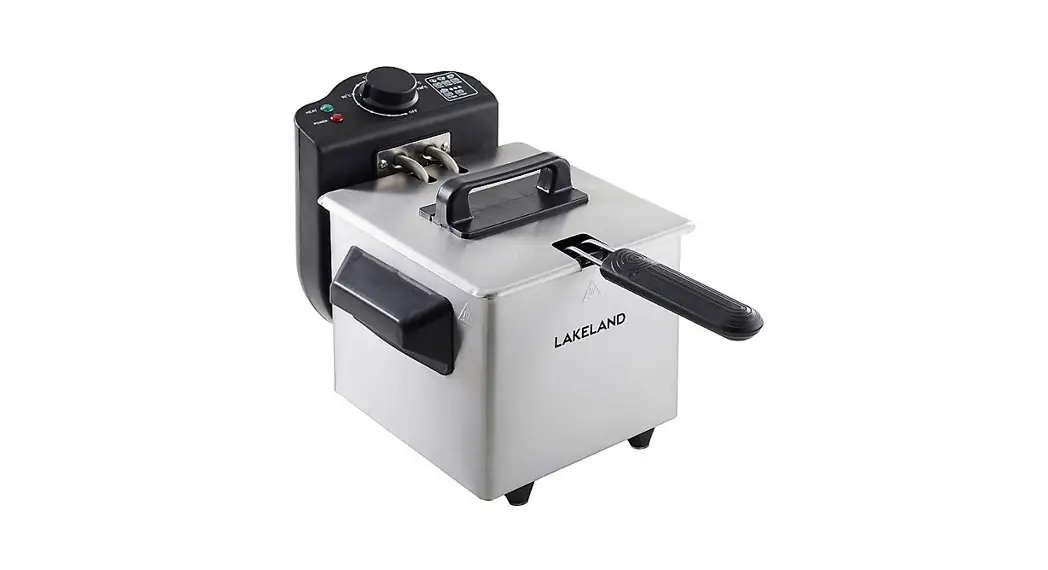 Lakeland 26774 Compact Deep Fat Fryer Instructions Lakeland 26774 Compact Deep Fat Fryer Instructions