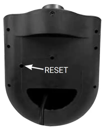 LAKELAND 26774 COMPACT DEEP FAT FRYER - RESET