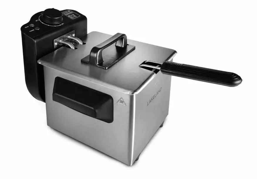 LAKELAND 26774 COMPACT DEEP FAT FRYER