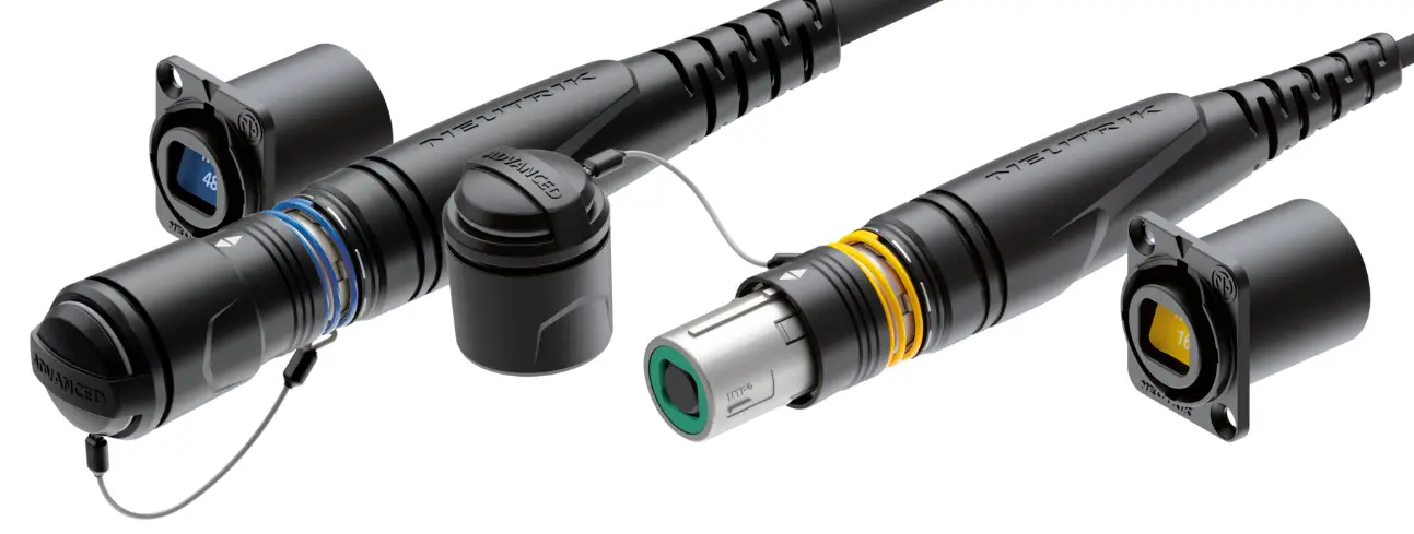 Neutrik Nc3fm-c Burklin Electronics User Manual