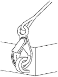 Crosby S-1316A SHUR-LOC Hooks fig 2B