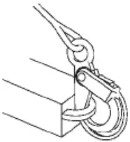 Crosby S-1316A SHUR-LOC Hooks fig 2D