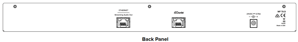 WILLIAMSAV WF T8 D Multichannel Assistive Listening System - 3