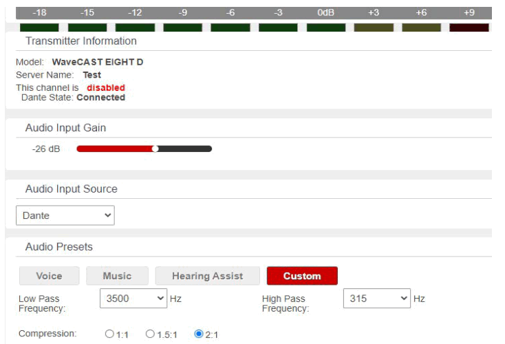 WILLIAMSAV WF T8 D Multichannel Assistive Listening System - 4