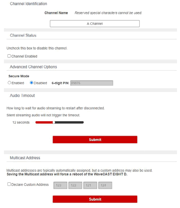 WILLIAMSAV WF T8 D Multichannel Assistive Listening System - 5