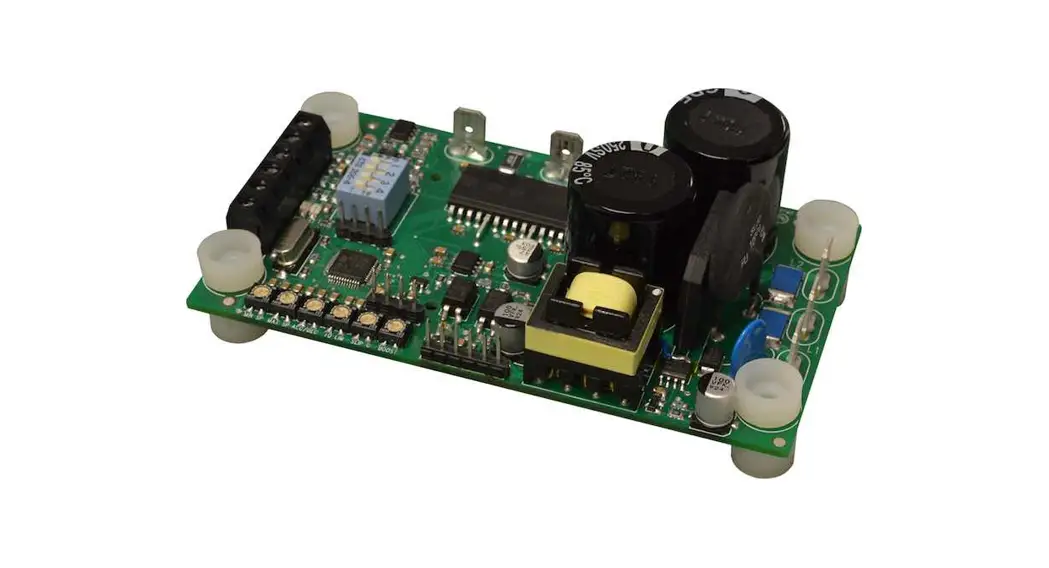 Minarik Mdvf03 Open Chassis Microprocessor-based Variable Frequency Drive Owner's Manual