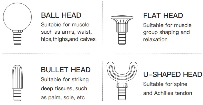 Dr Rock Mini 2s Massage Gun-fig3