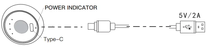 Dr Rock Mini 2s Massage Gun-fig6