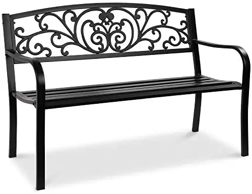 Mascot Steel Garden Bench