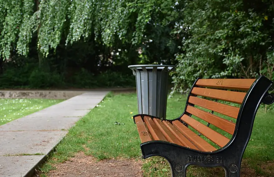 Mascot Steel Garden Bench User Manual