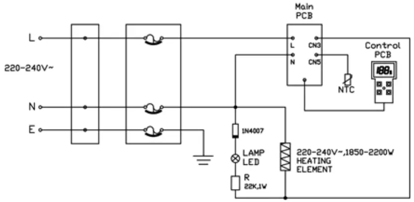 Schematic Circuit Diagram