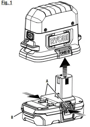 Latches AND Battery pack