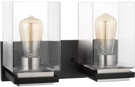 SATCO-60-7652-14-inch-Matte-Black-Bathroom-Vanity-Lights-Wall-Light-PRO