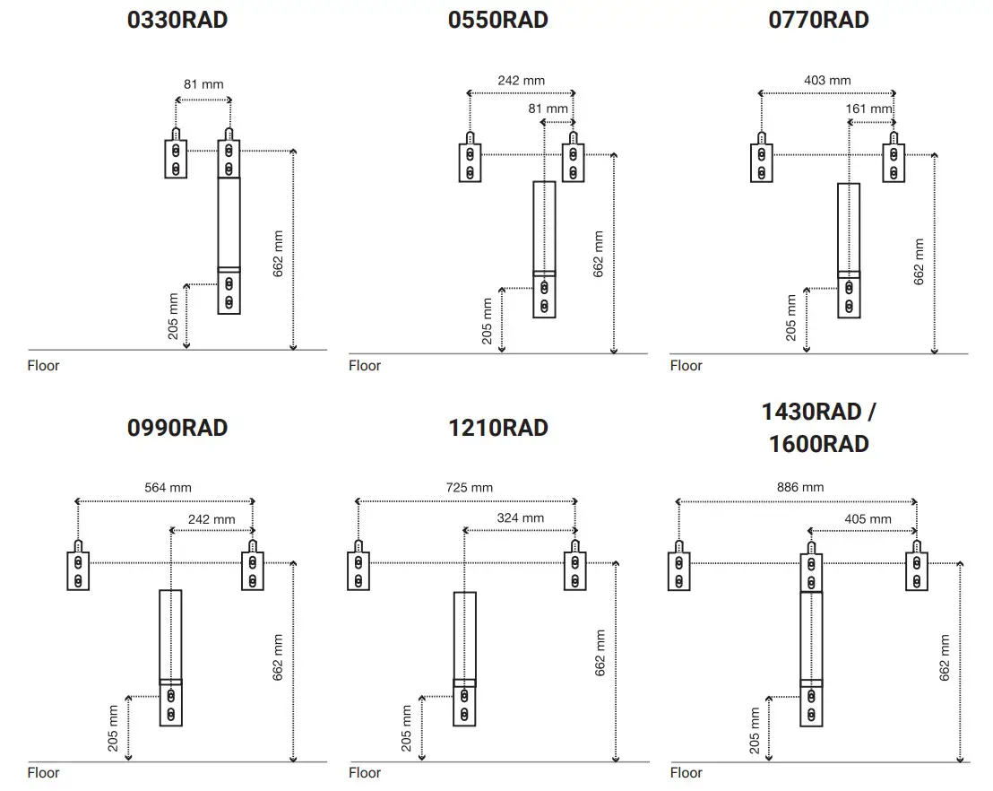 Ronite D Series 990W WiFi Electric Radiator - Figure 8