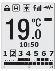 Ronite D Series 990W WiFi Electric Radiator - icon 37