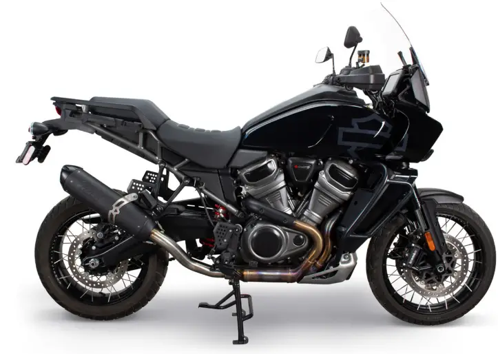 TwoBother-Racing-005-5380409-B-2021-HD-Pan-America-S1R-Slip-On-System-PRO