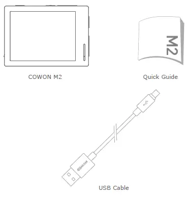 Cowon M2 HD Media Player - 1