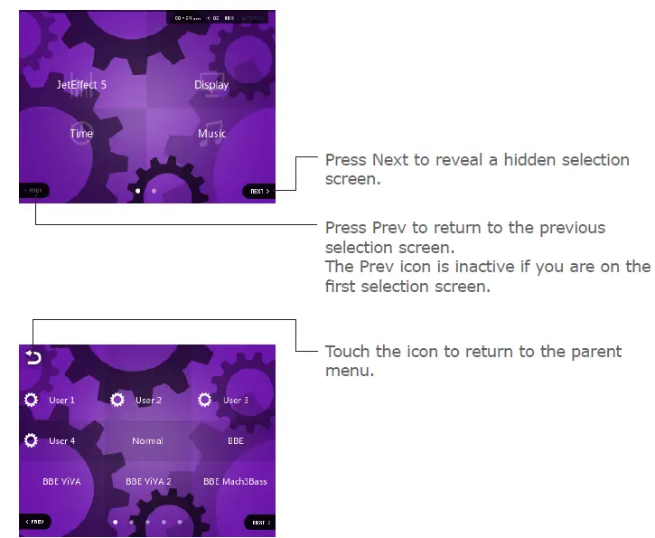 Cowon M2 HD Media Player - 14