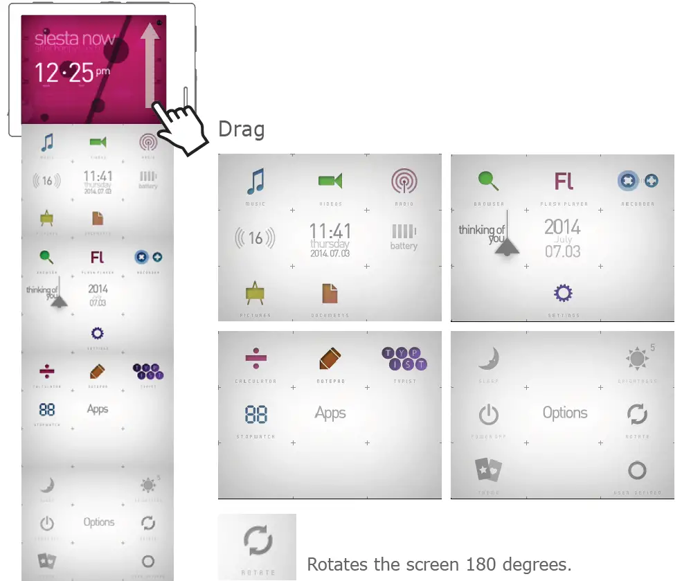 Cowon M2 HD Media Player - 8