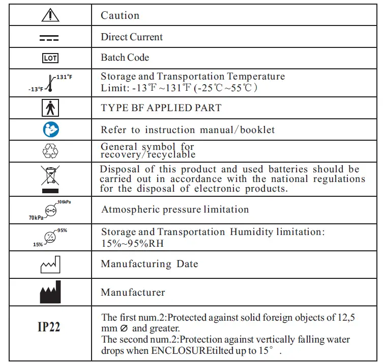 JOYTECH DET-3015b Infrared Forehead Thermometer 12