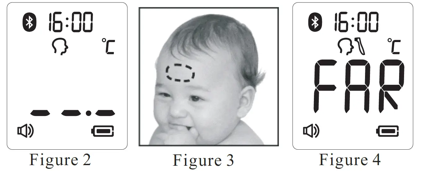 JOYTECH DET-3015b Infrared Forehead Thermometer 8