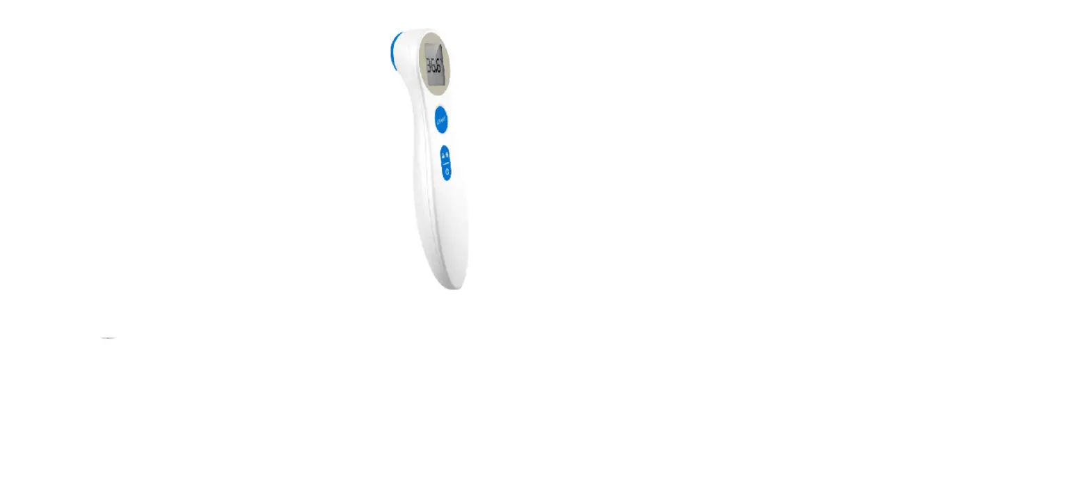 Joytech Det-3015b Infrared Forehead Thermometer Owner's Manual Joytech Det-3015b Infrared Forehead Thermometer Owner's Manual