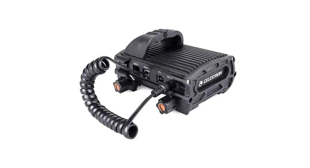 Celestron 94038 Aux Power Cable For Smart Dewheater Controllers Instruction Manual