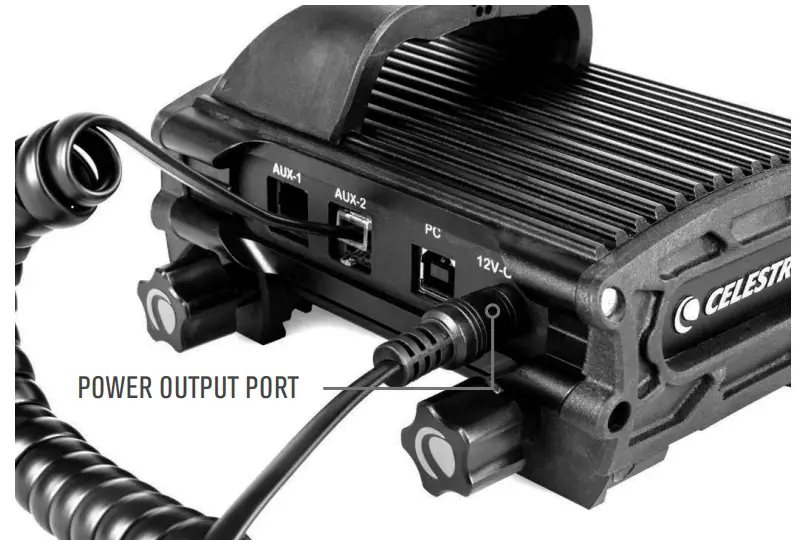 CELESTRON 94038 AUX Power Cable for Smart DewHeater Controllers - fig 1