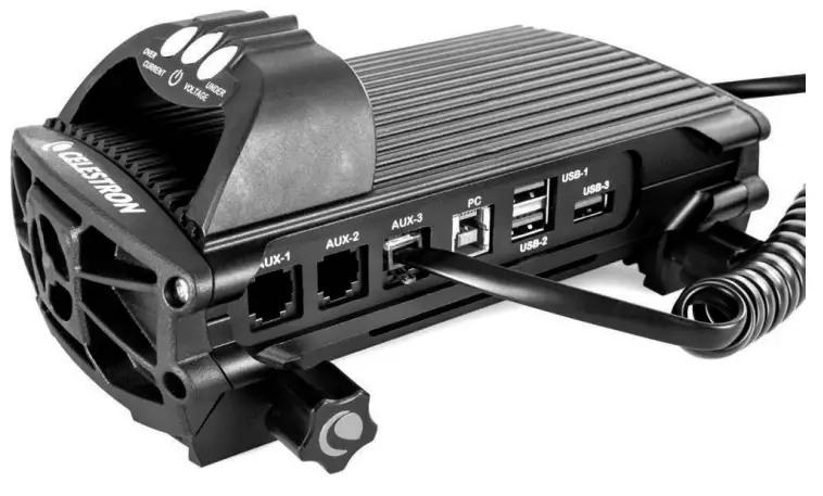 CELESTRON 94038 AUX Power Cable for Smart DewHeater Controllers - fig 2