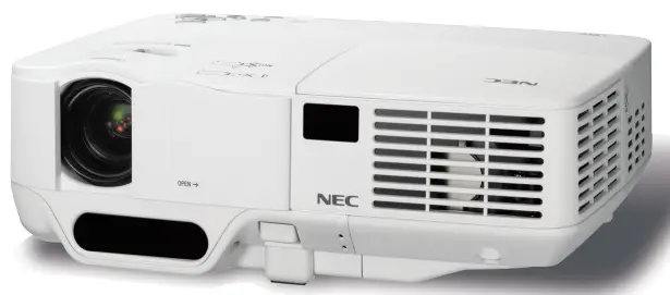 NEC-NP64-3000-Lumens-XGA-DLP-Projector-Product